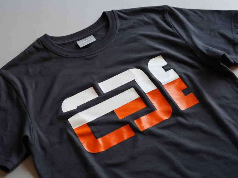 Capo scuro stampa serigrafica