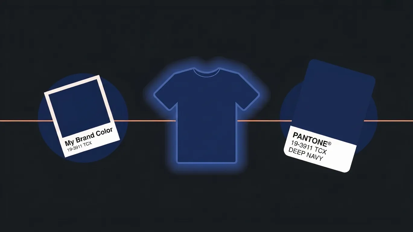 Pantone Color Finder Custoomy