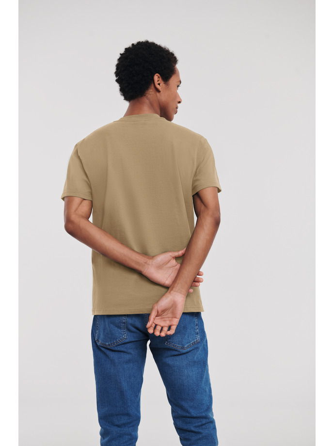 T-Shirt Authentic Classic — dettaglio costruzione